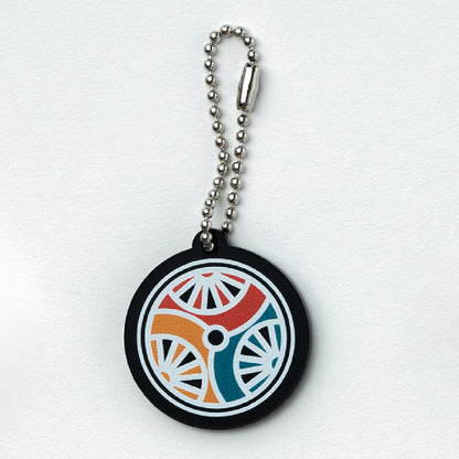 ACRYLIC KEY CHARM [CIRCLE]