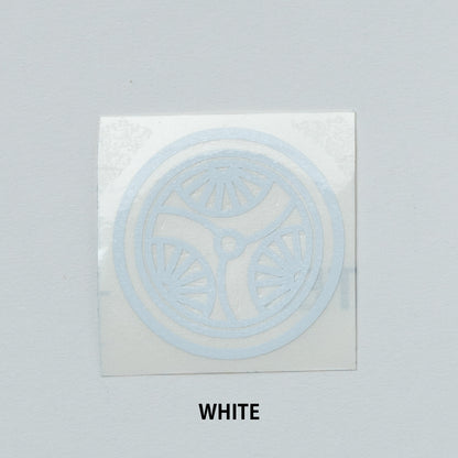 車輪LOGO CUTTING STICKER