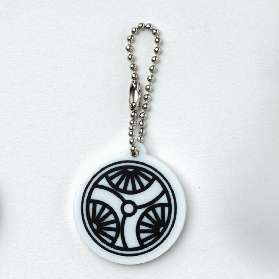 ACRYLIC KEY CHARM [CIRCLE]