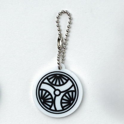 ACRYLIC KEY CHARM [CIRCLE]