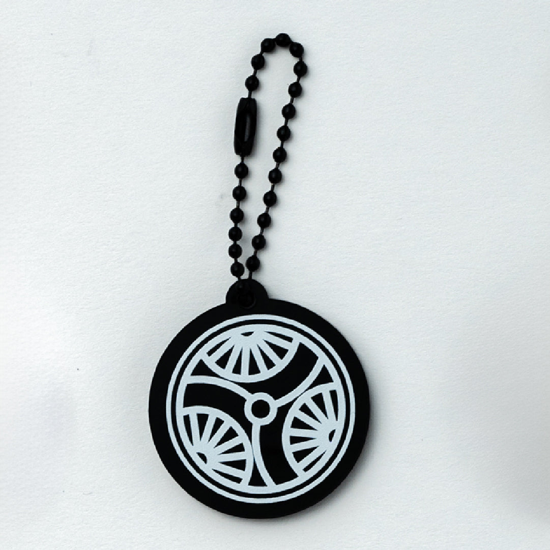 ACRYLIC KEY CHARM [CIRCLE]
