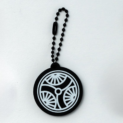 ACRYLIC KEY CHARM [CIRCLE]