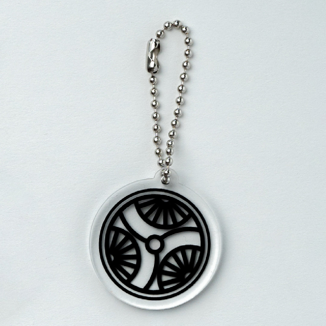 ACRYLIC KEY CHARM [CIRCLE]