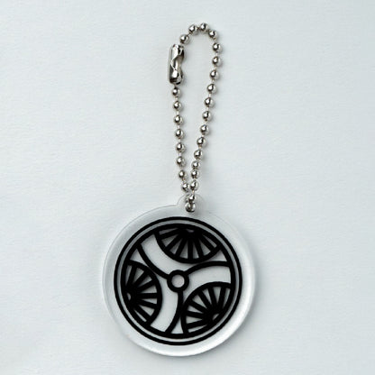ACRYLIC KEY CHARM [CIRCLE]