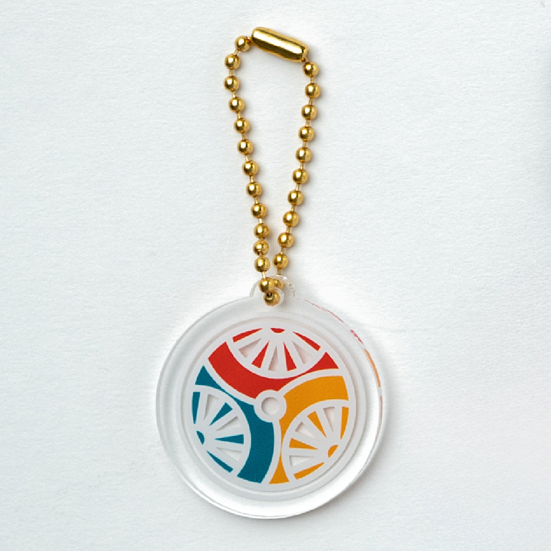 ACRYLIC KEY CHARM [CIRCLE]