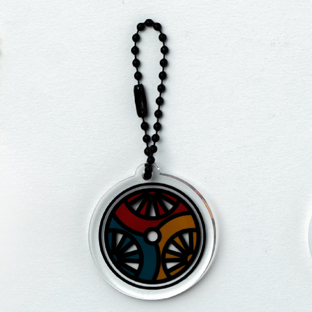 ACRYLIC KEY CHARM [CIRCLE]