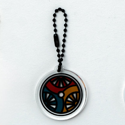 ACRYLIC KEY CHARM [CIRCLE]