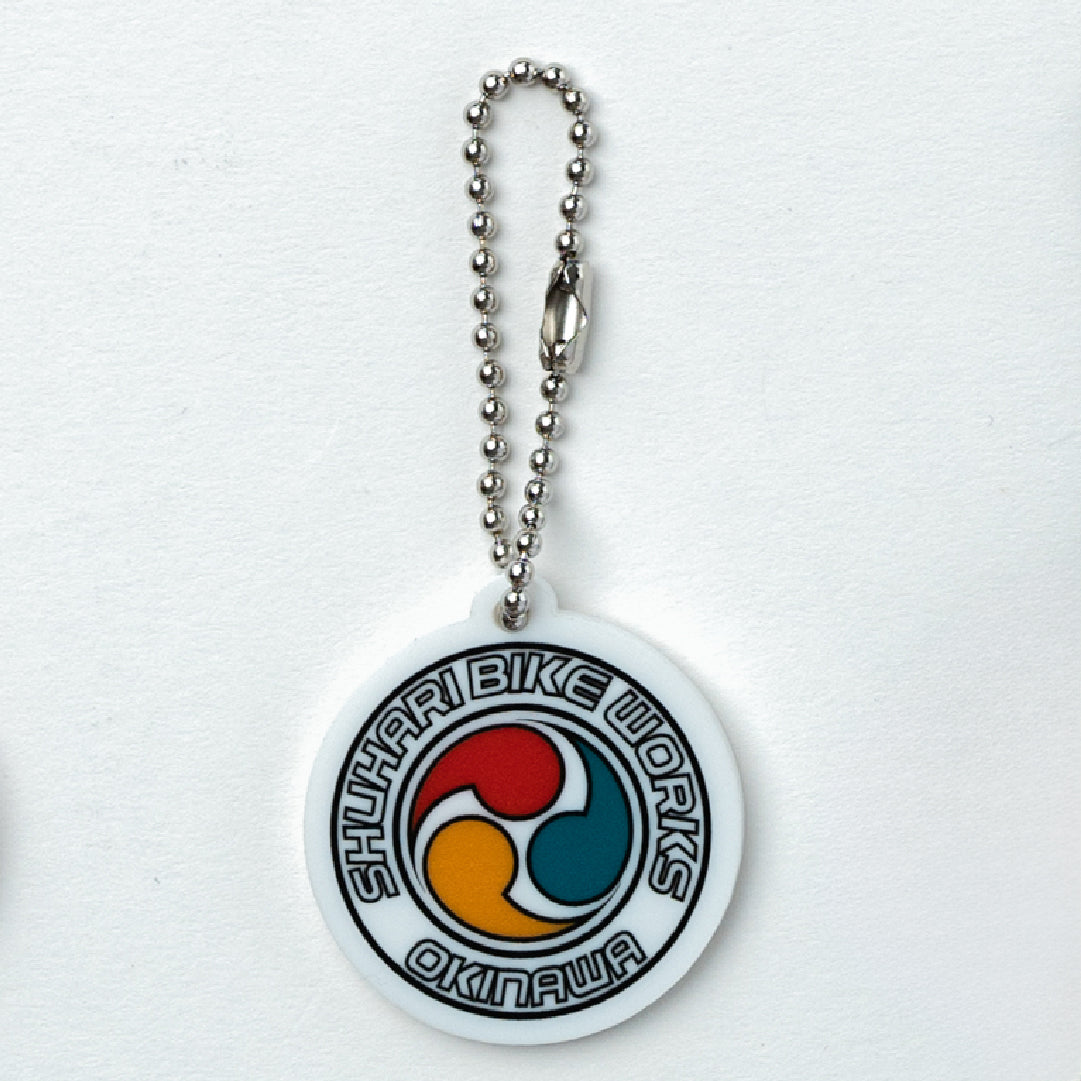 ACRYLIC KEY CHARM [CIRCLE]