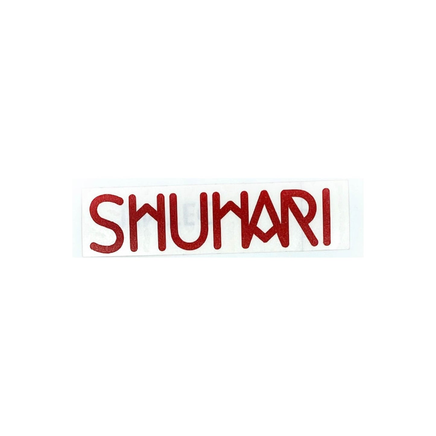 SHUHARI  Cutting sticker (M)　
