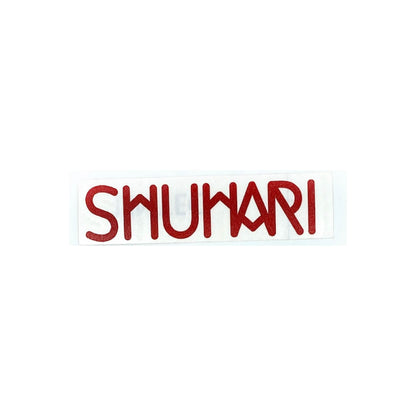 SHUHARI  Cutting sticker (M)　