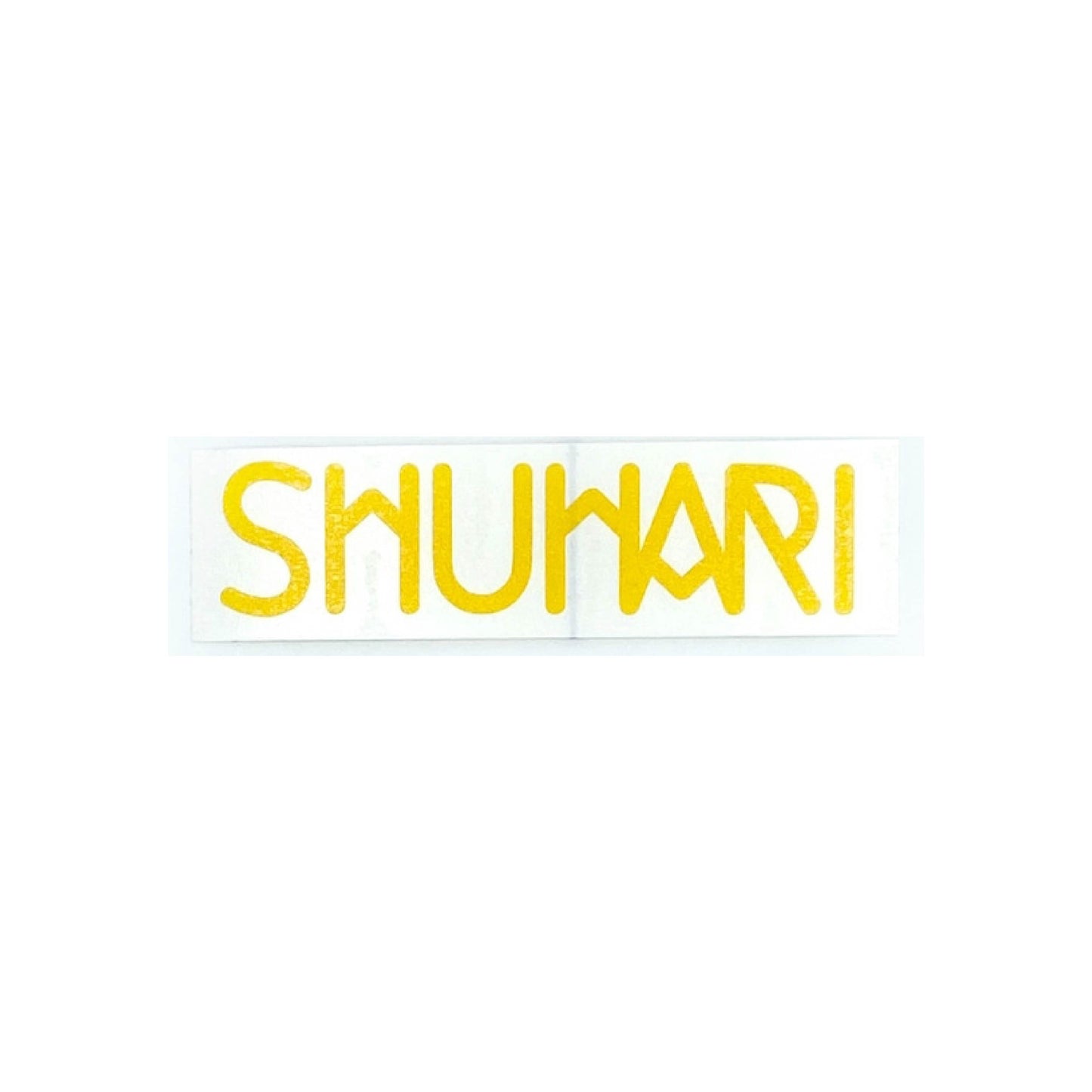 SHUHARI  Cutting sticker (M)　