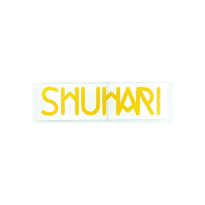 SHUHARI  Cutting sticker (M)　