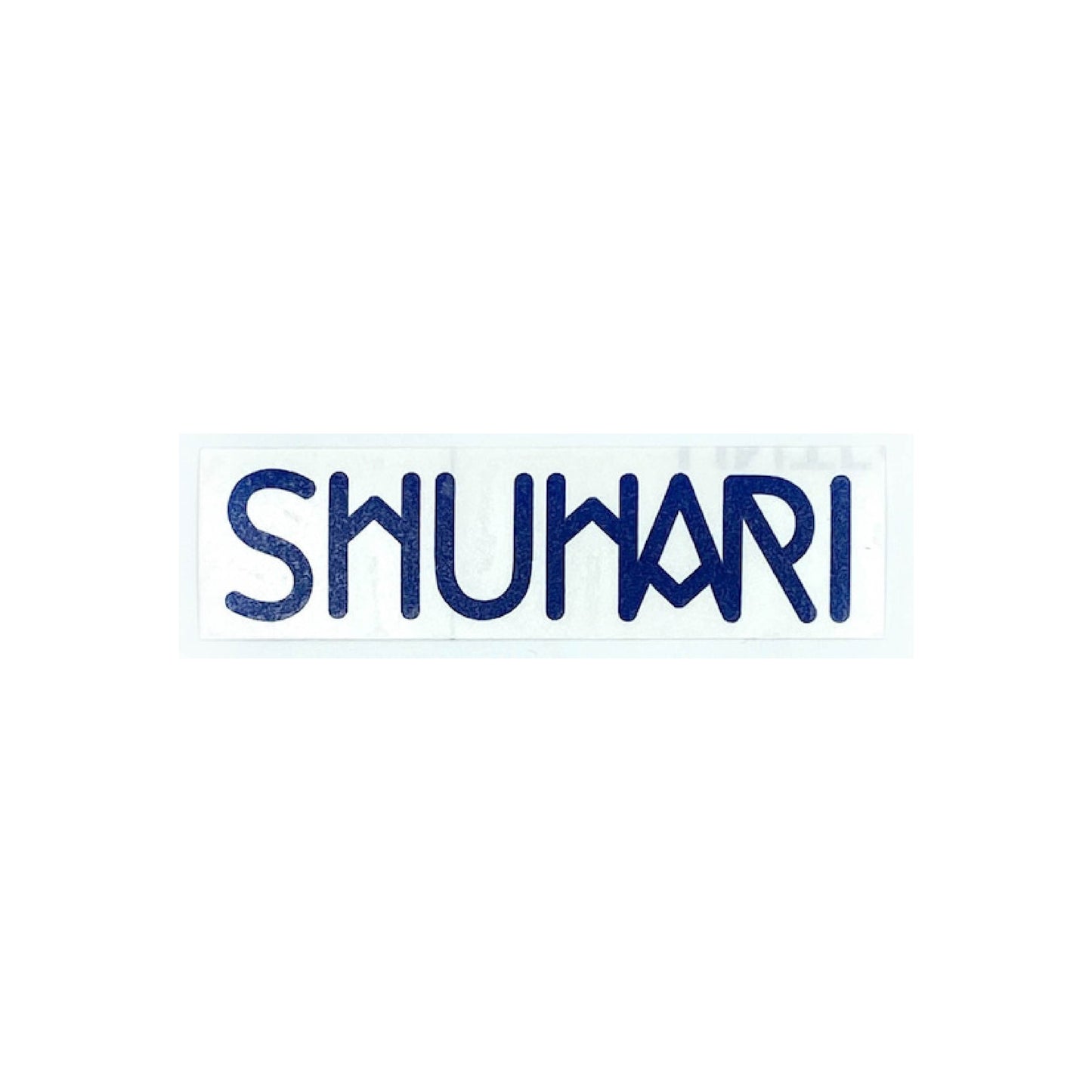 SHUHARI  Cutting sticker (M)　