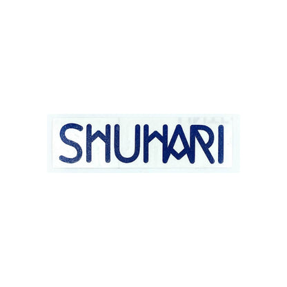 SHUHARI  Cutting sticker (M)　