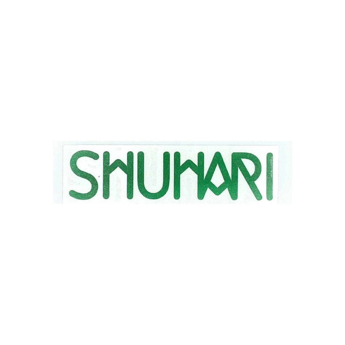 SHUHARI  Cutting sticker (M)　