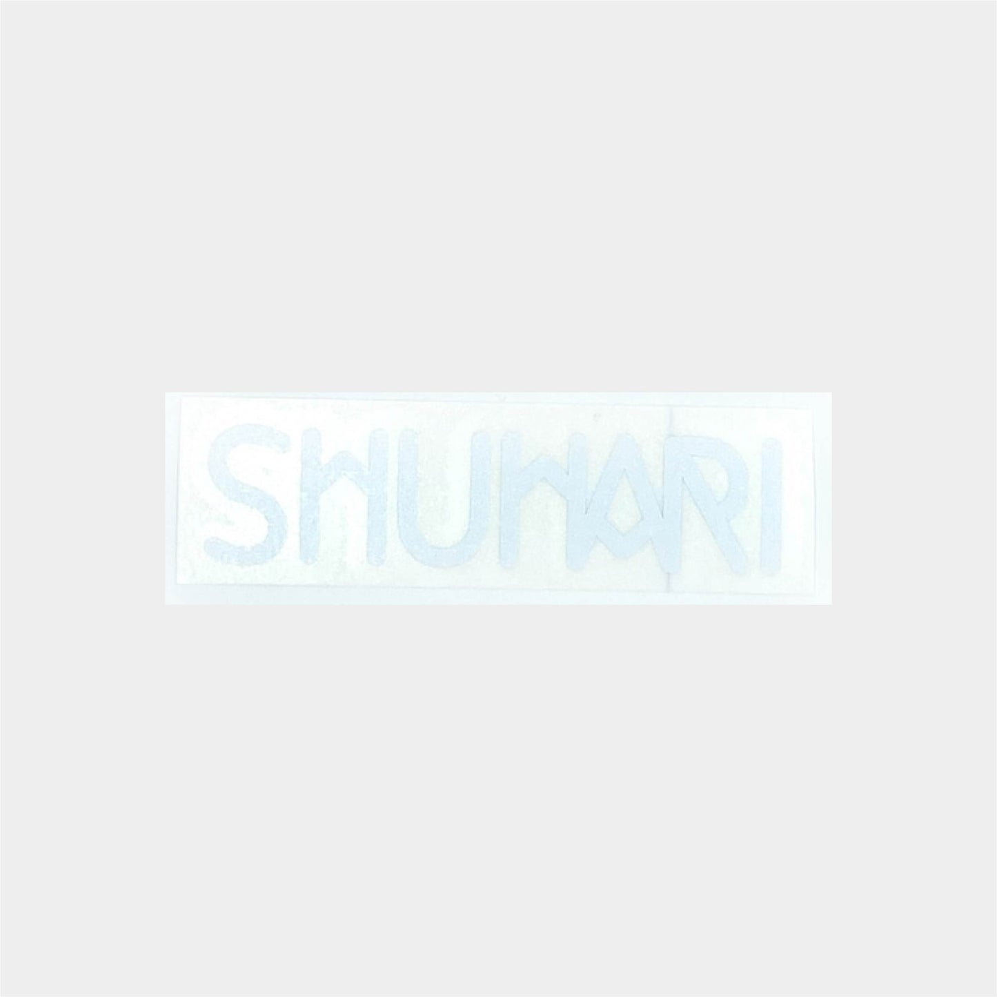 SHUHARI  Cutting sticker (M)　