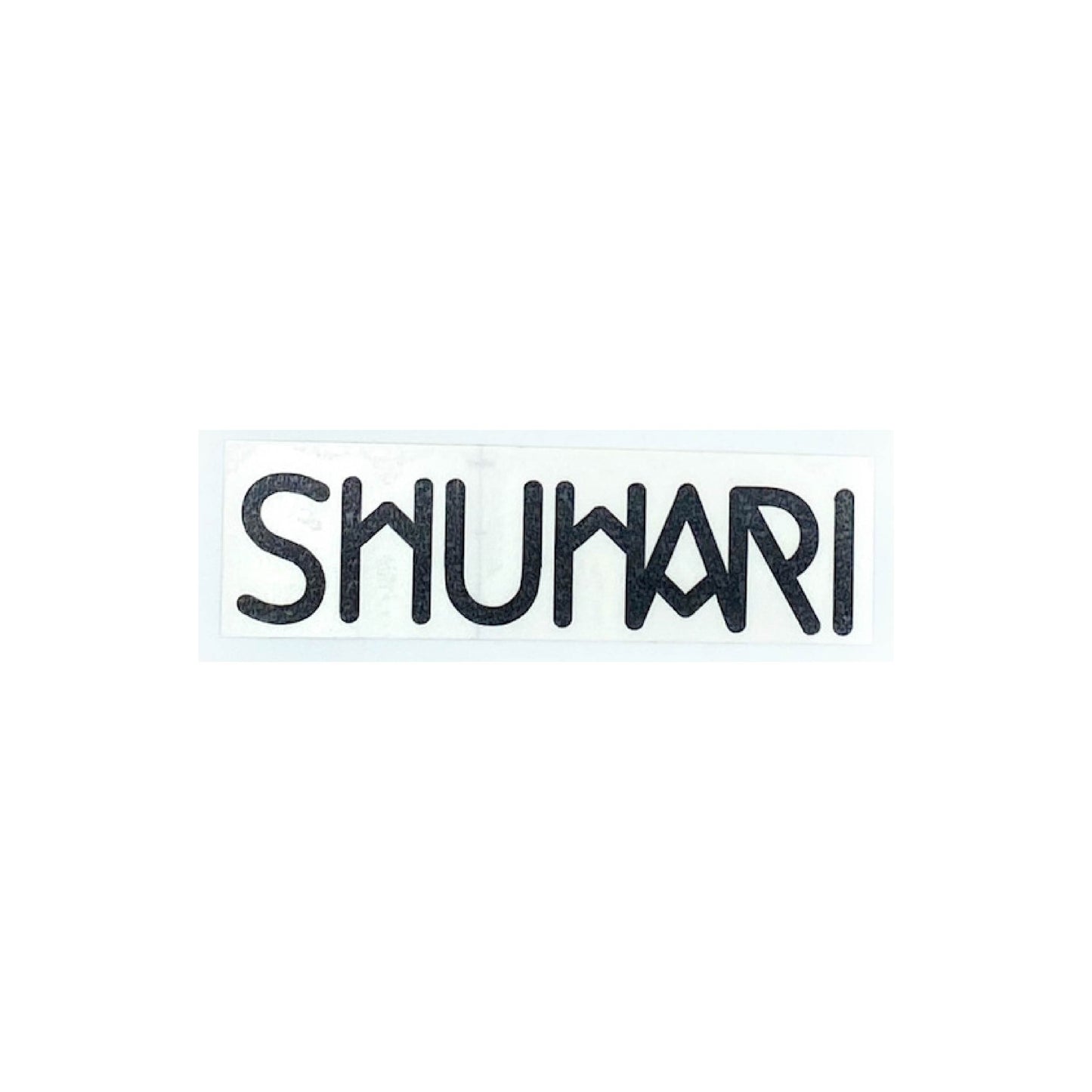 SHUHARI  Cutting sticker (M)　