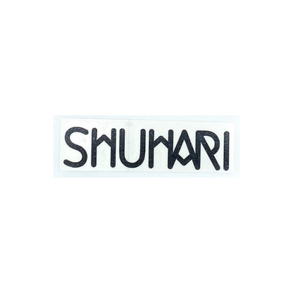 SHUHARI  Cutting sticker (M)　