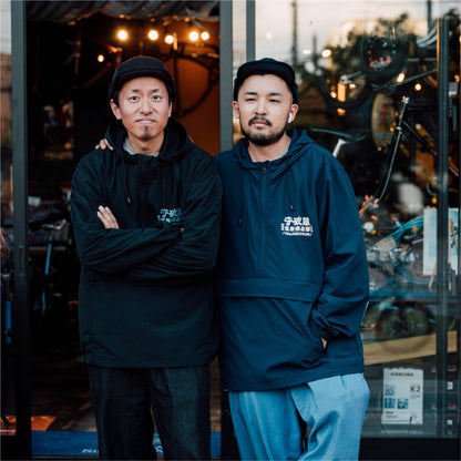 守破離銀輪倶楽部 ANORAK