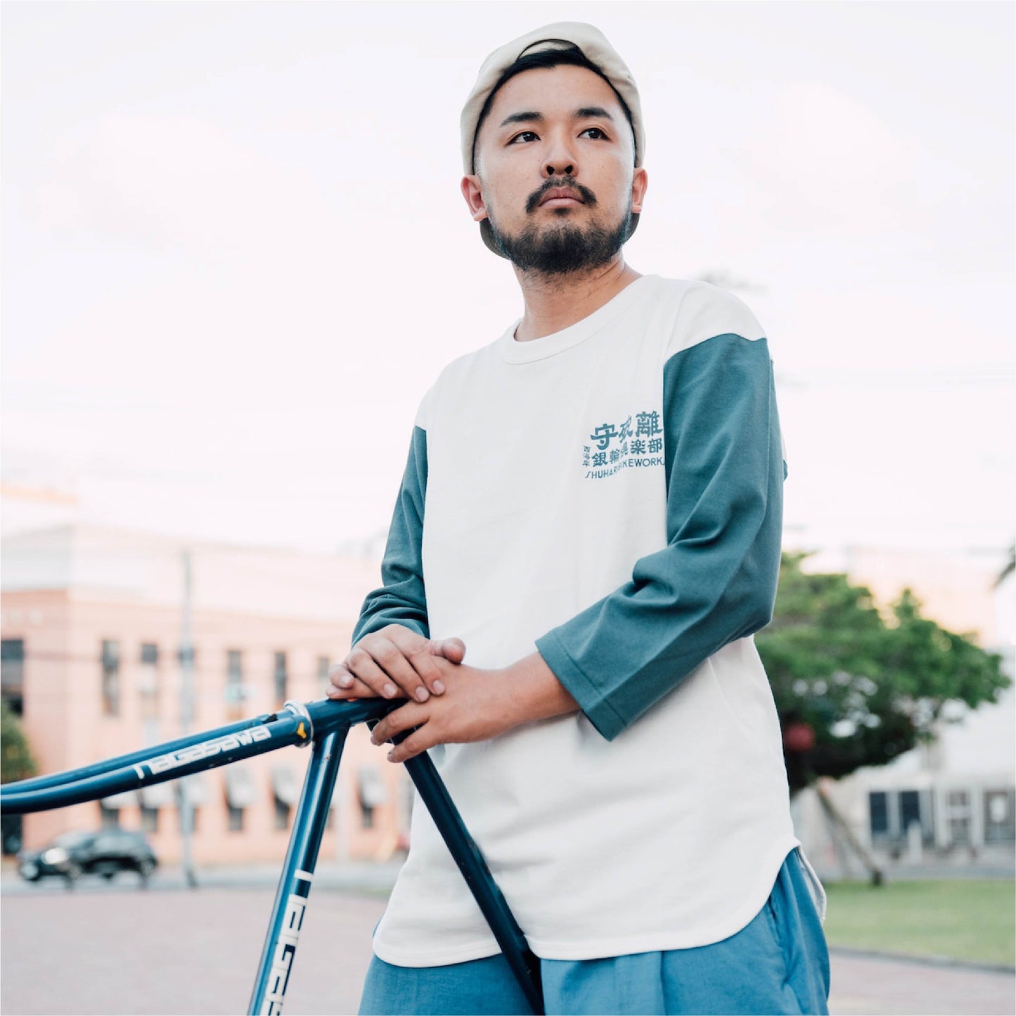 守破離銀輪倶楽部 BASEBALL Tee