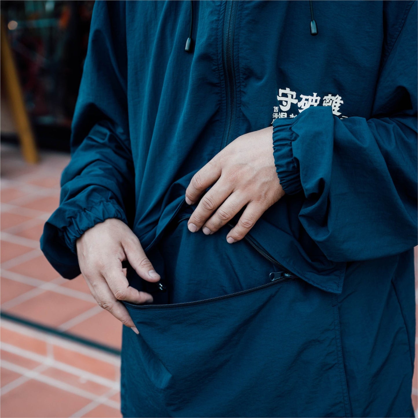 守破離銀輪倶楽部 ANORAK