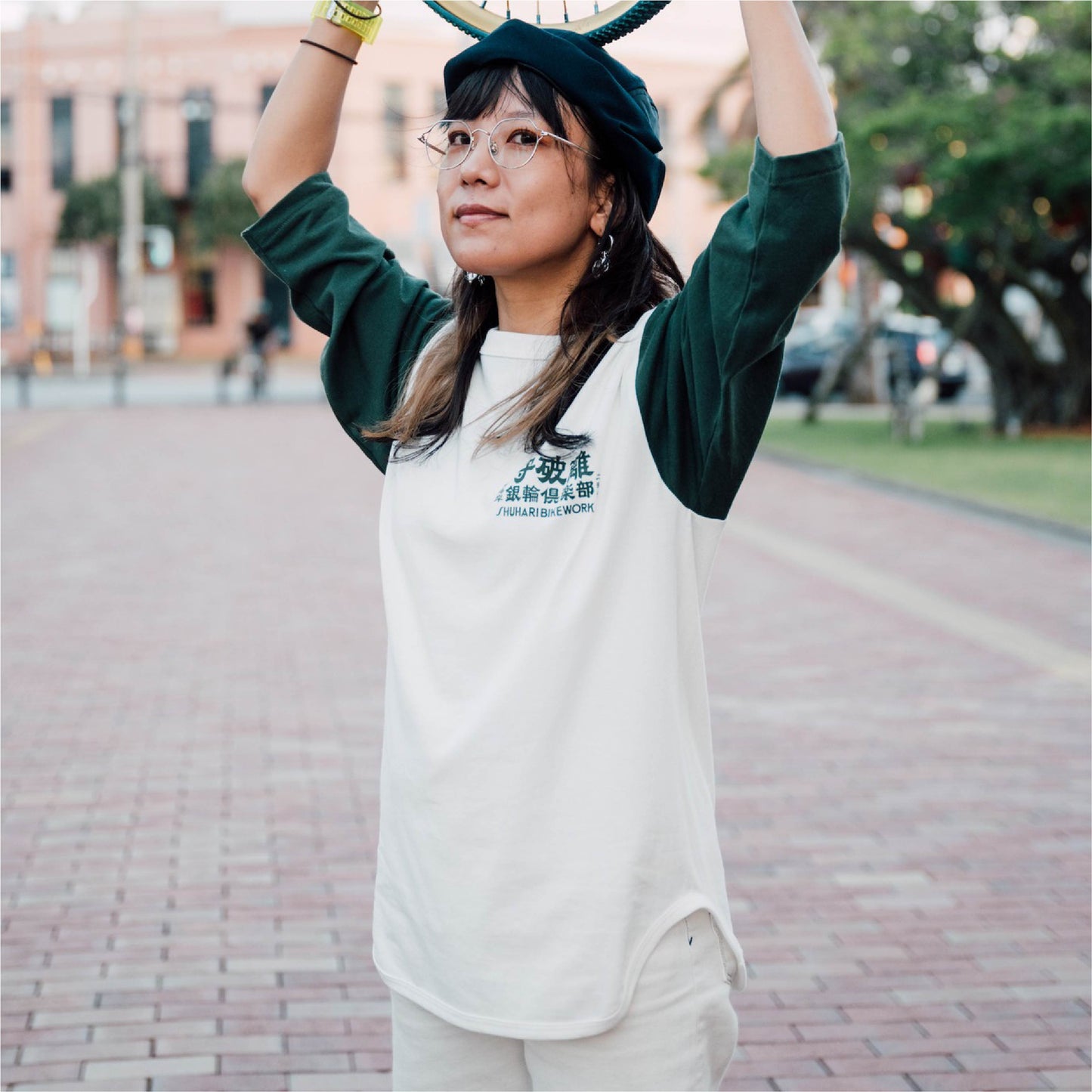 守破離銀輪倶楽部 BASEBALL Tee