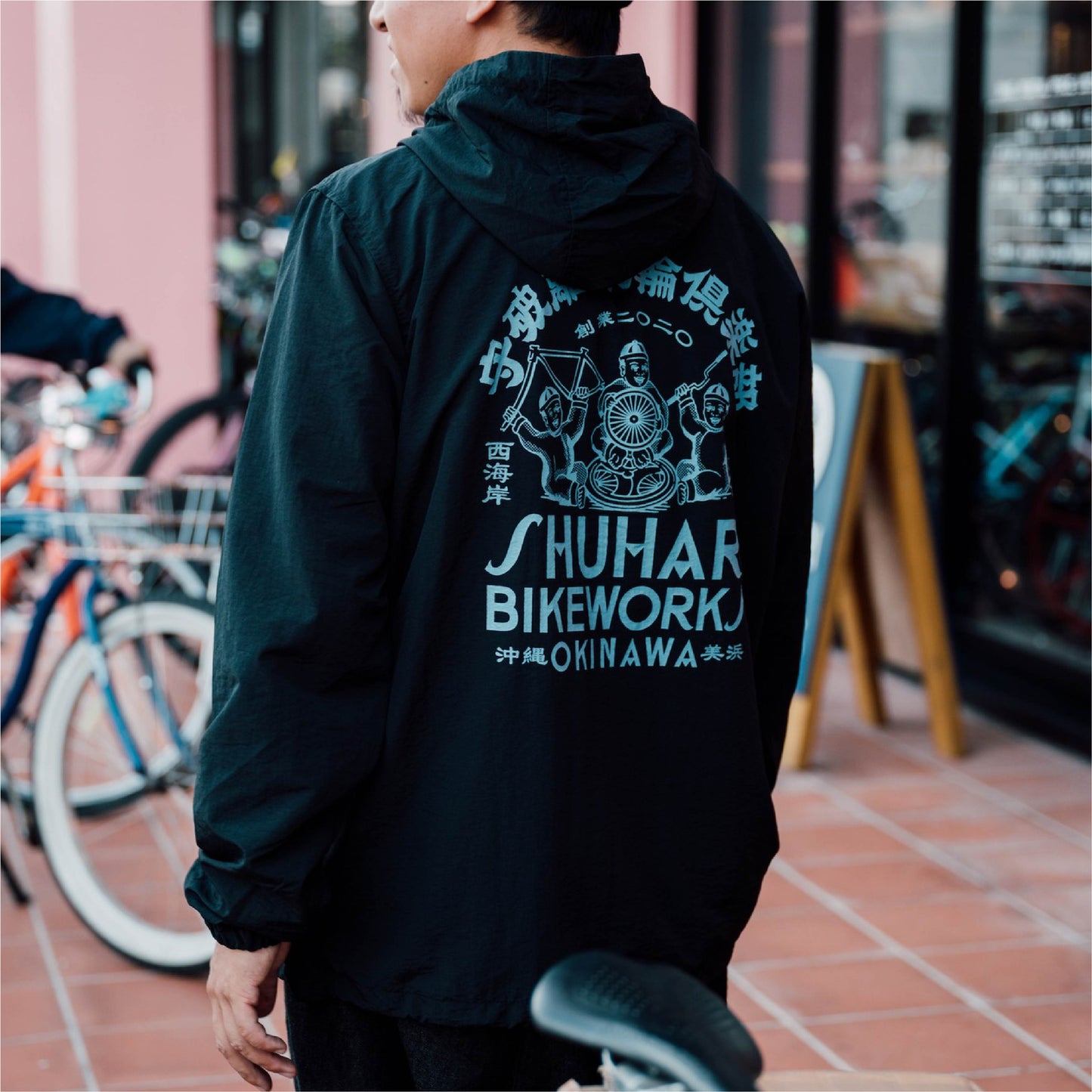 守破離銀輪倶楽部 ANORAK