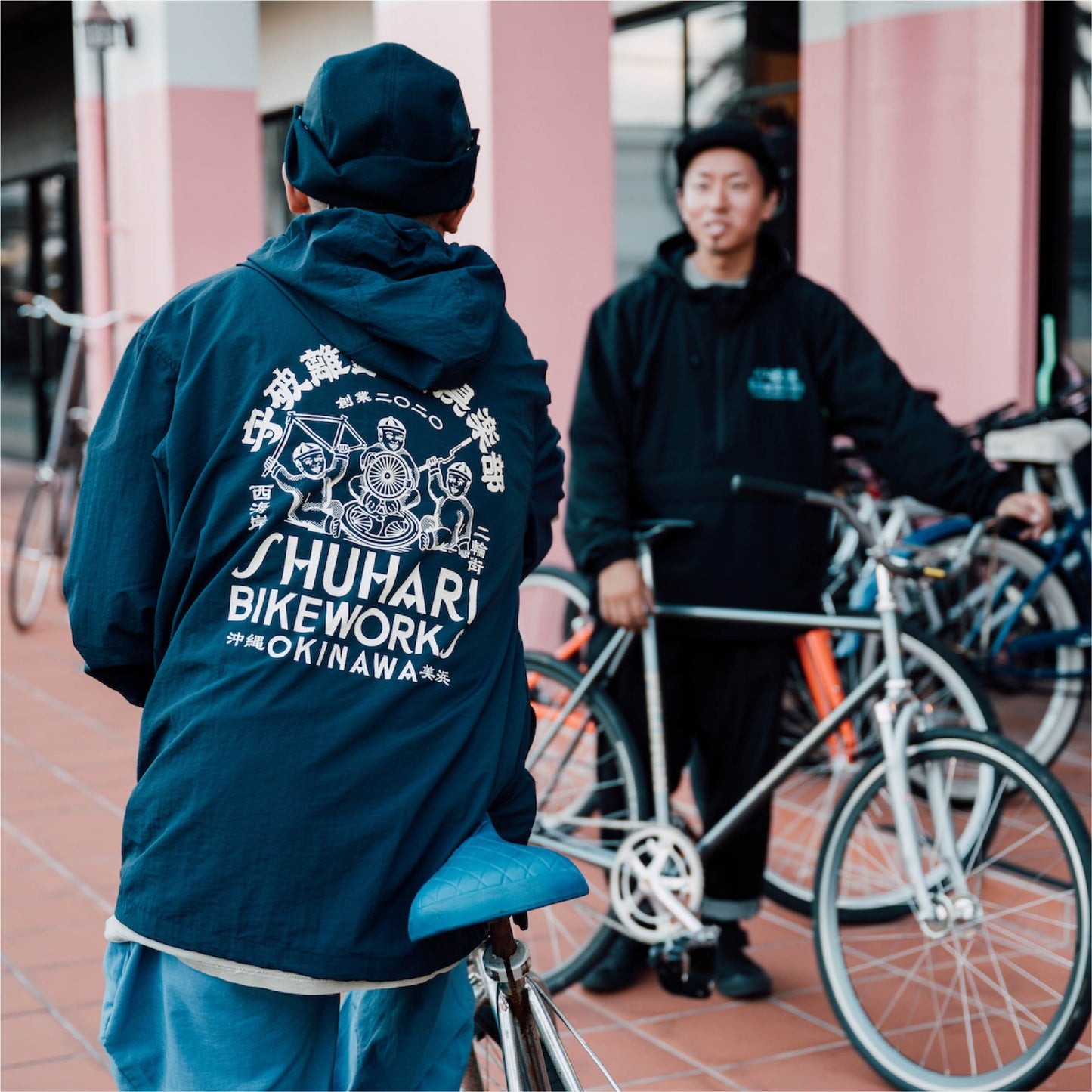 守破離銀輪倶楽部 ANORAK