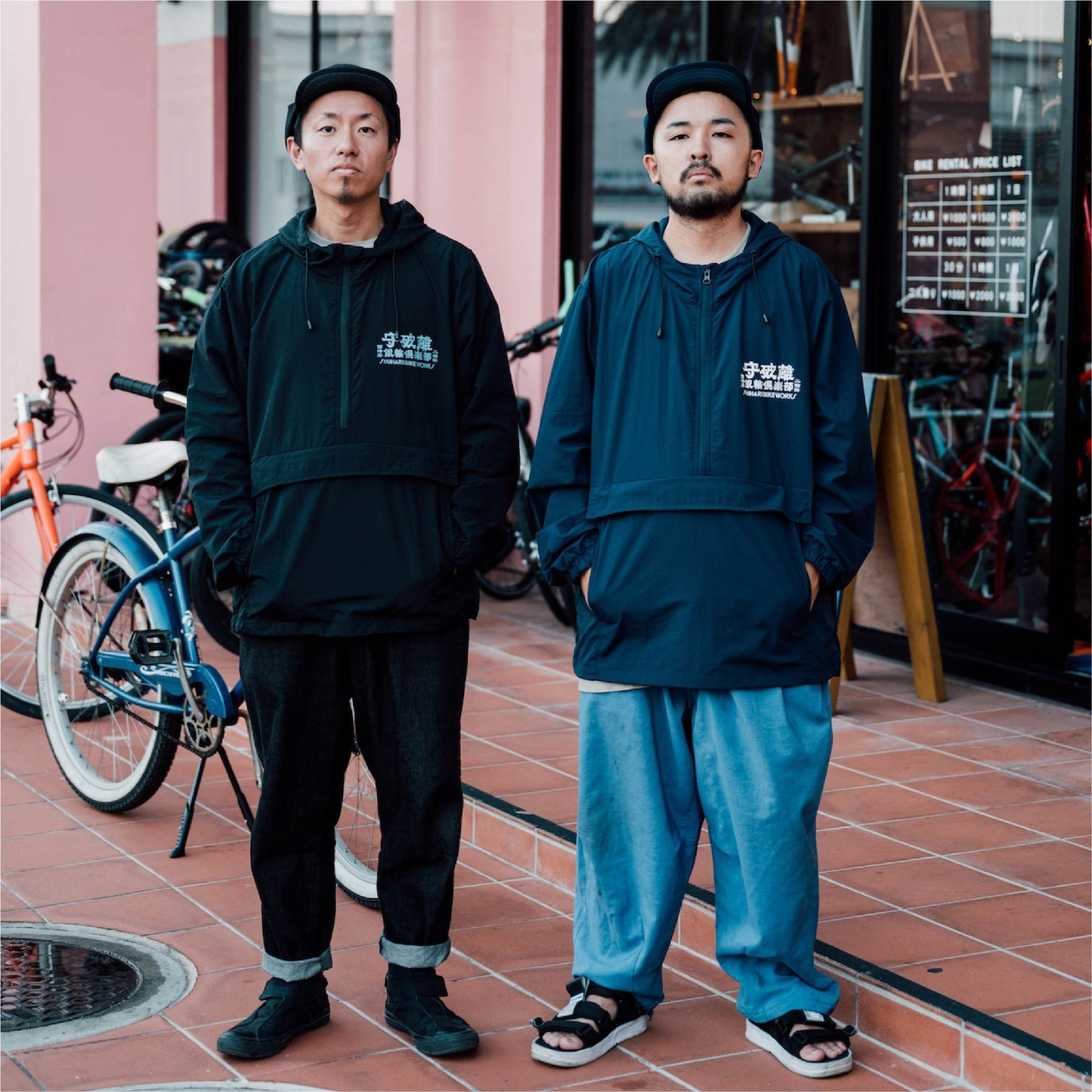 守破離銀輪倶楽部 ANORAK