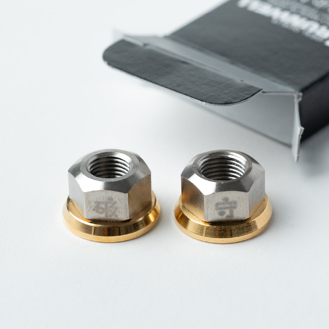 RUNWELL SHUHARI 刻印 HUB NUT