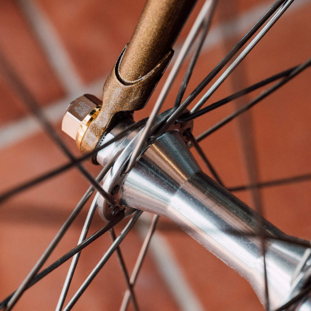 RUNWELL SHUHARI 刻印 HUB NUT