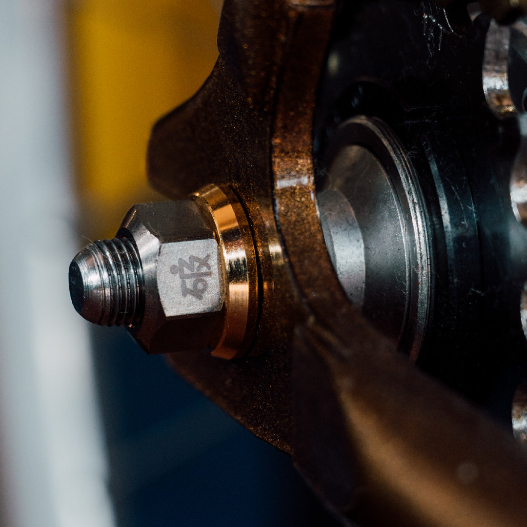 RUNWELL SHUHARI 刻印 HUB NUT
