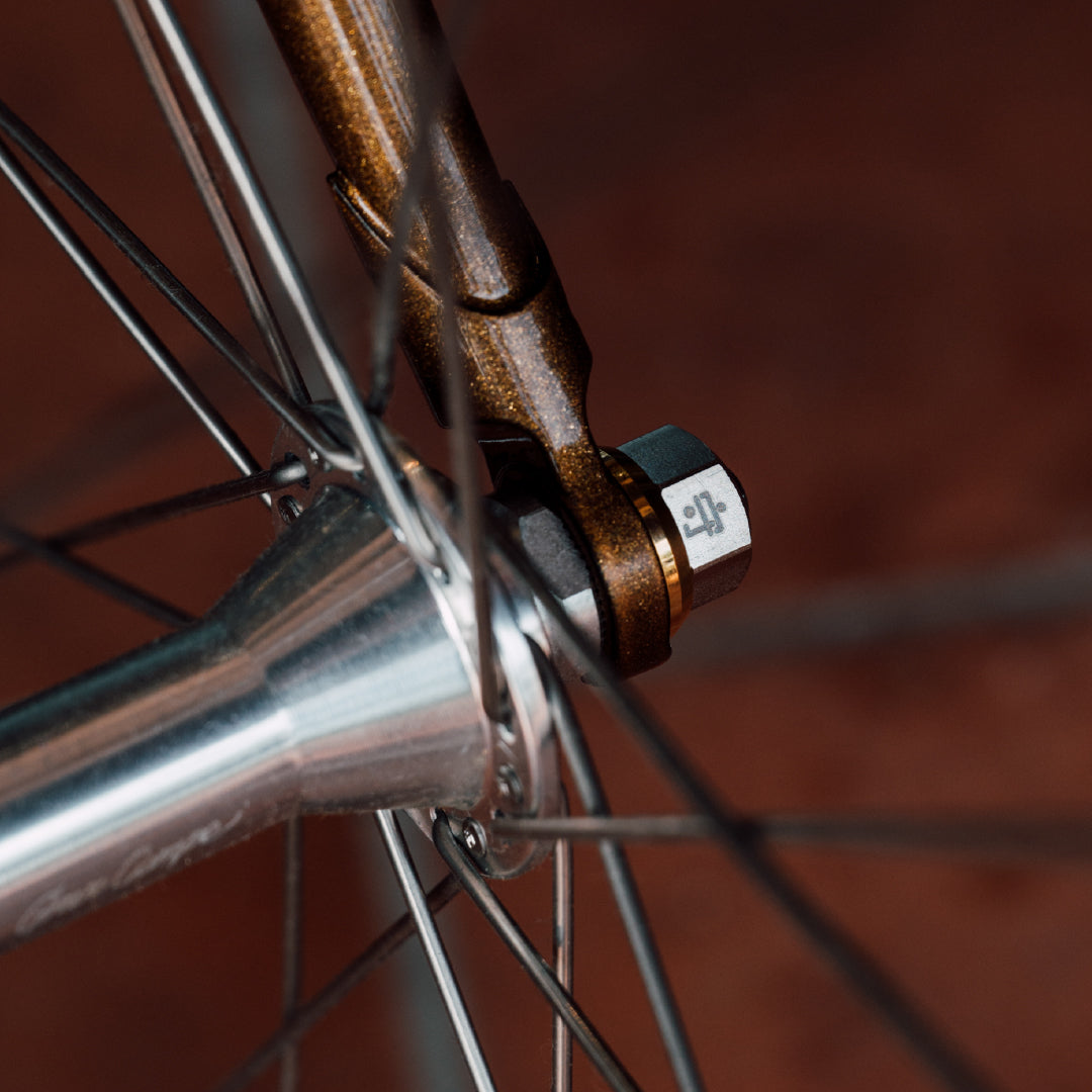 RUNWELL SHUHARI 刻印 HUB NUT