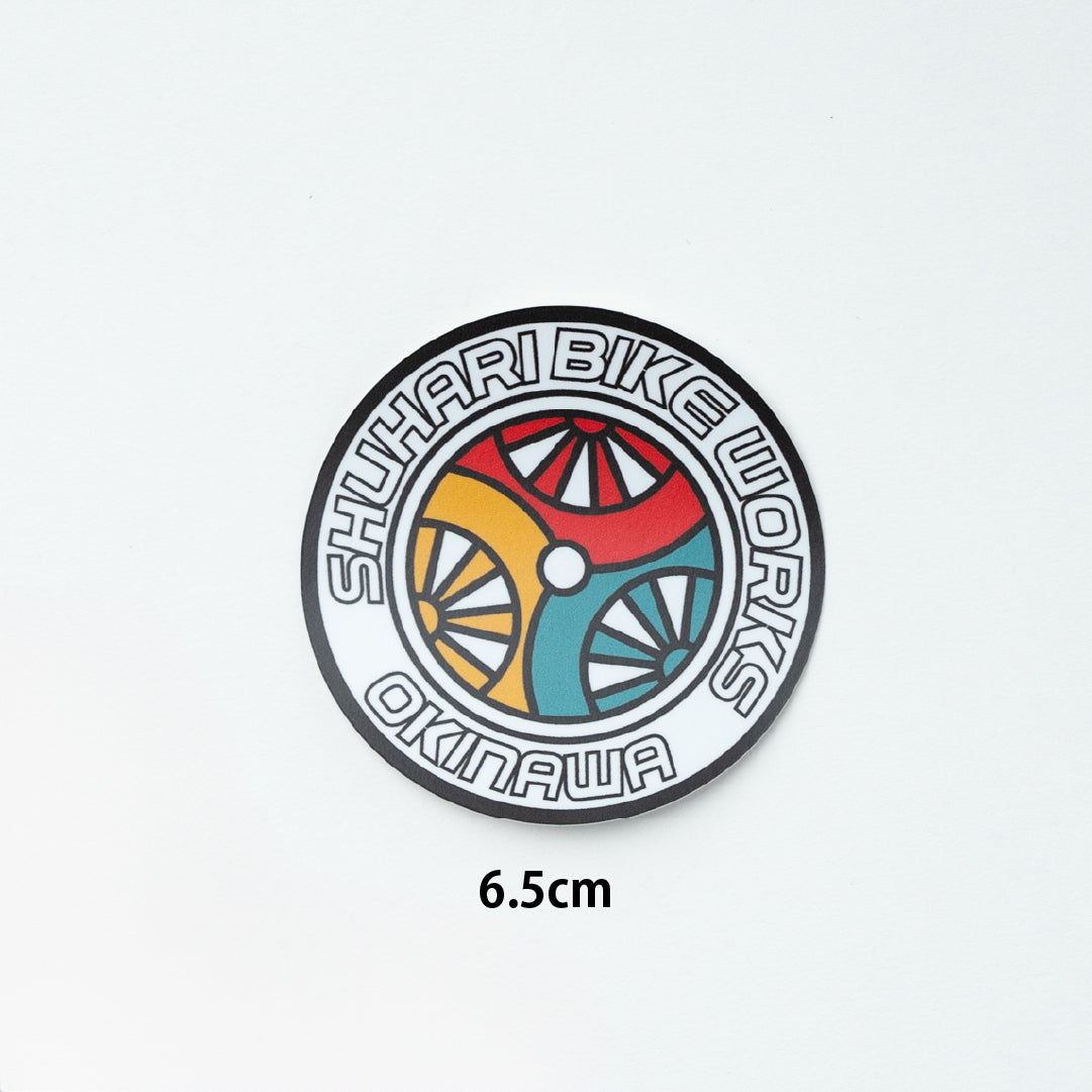 守破離 ROUND STICKER