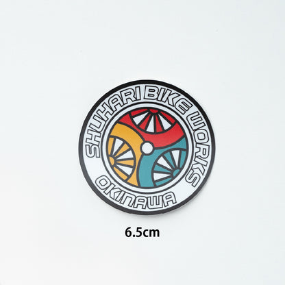 守破離 ROUND STICKER