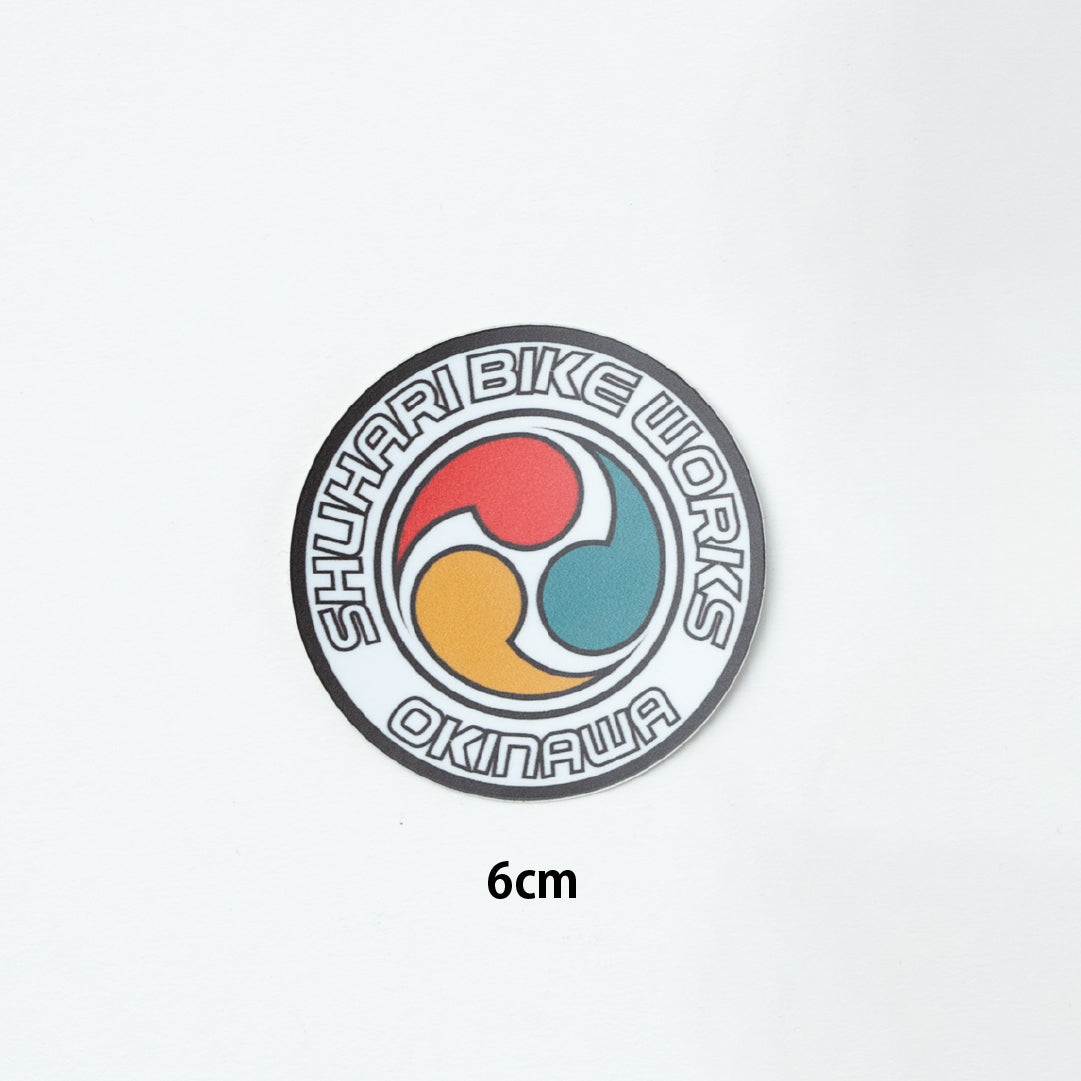 守破離 ROUND STICKER