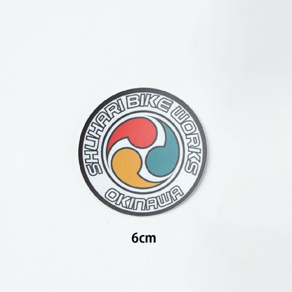 守破離 ROUND STICKER
