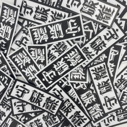 ESOW 漢字 Sticker