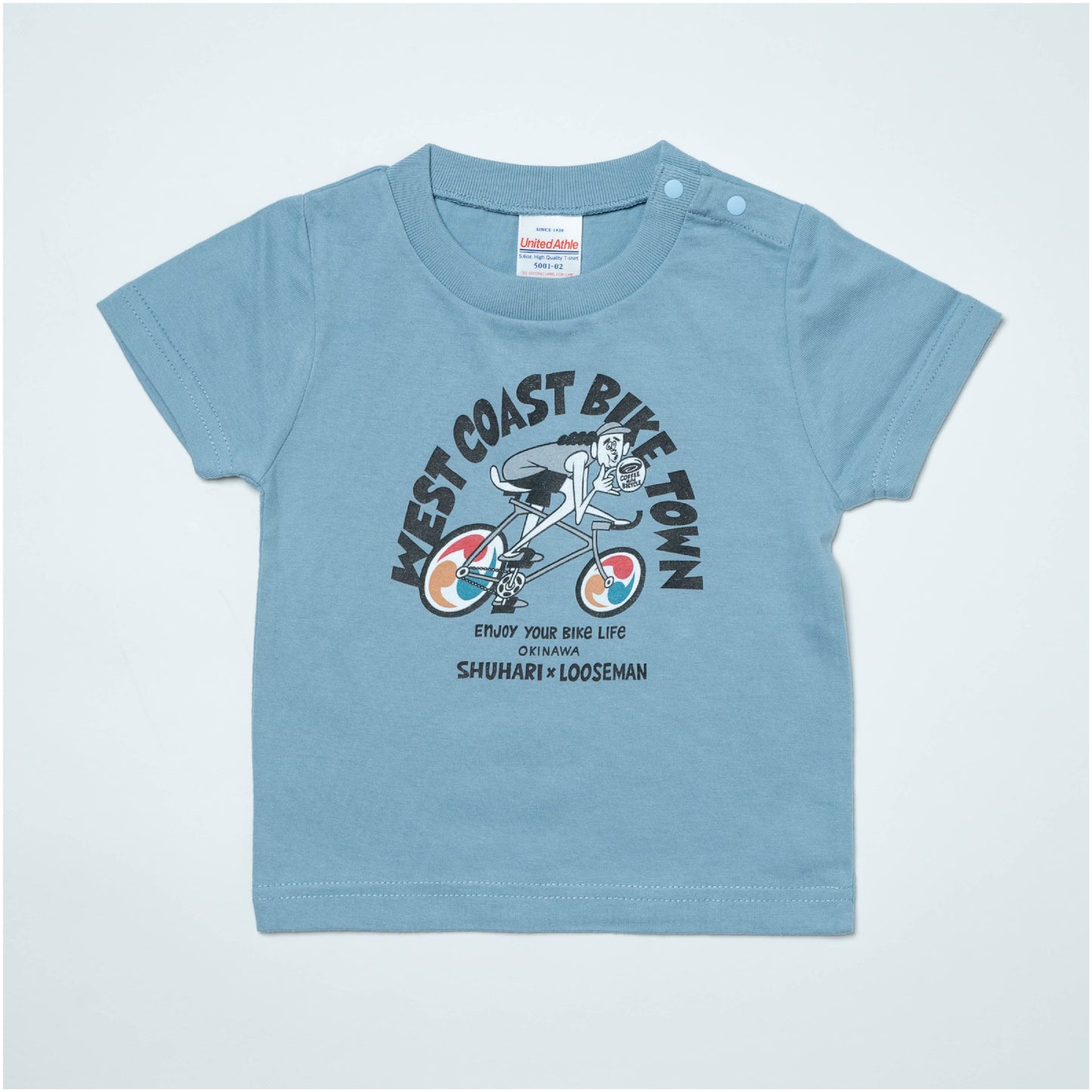 SHUHARI × LOOSE MAN -WCBT KIDS Tee