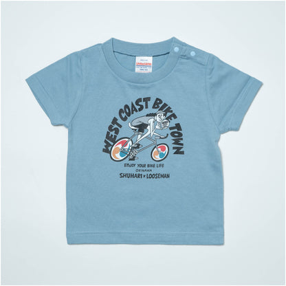 SHUHARI × LOOSE MAN -WCBT KIDS Tee