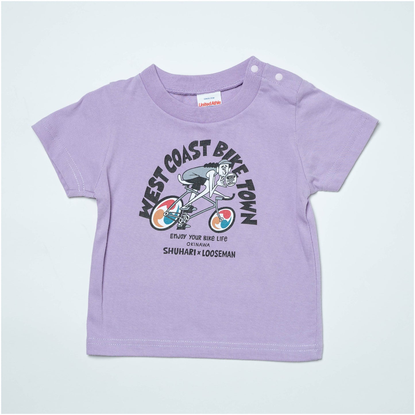 SHUHARI × LOOSE MAN -WCBT KIDS Tee