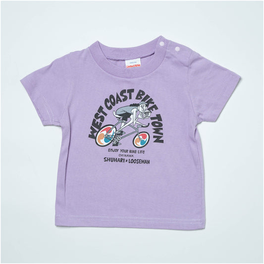 SHUHARI × LOOSE MAN -WCBT KIDS Tee