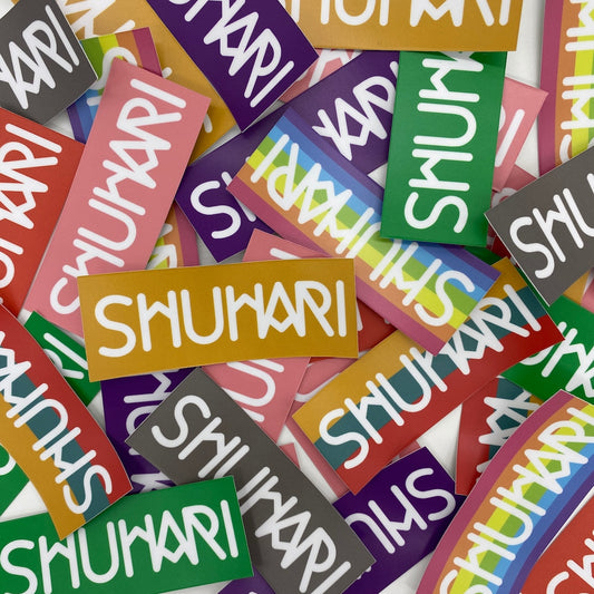 SHUHARI Sticker