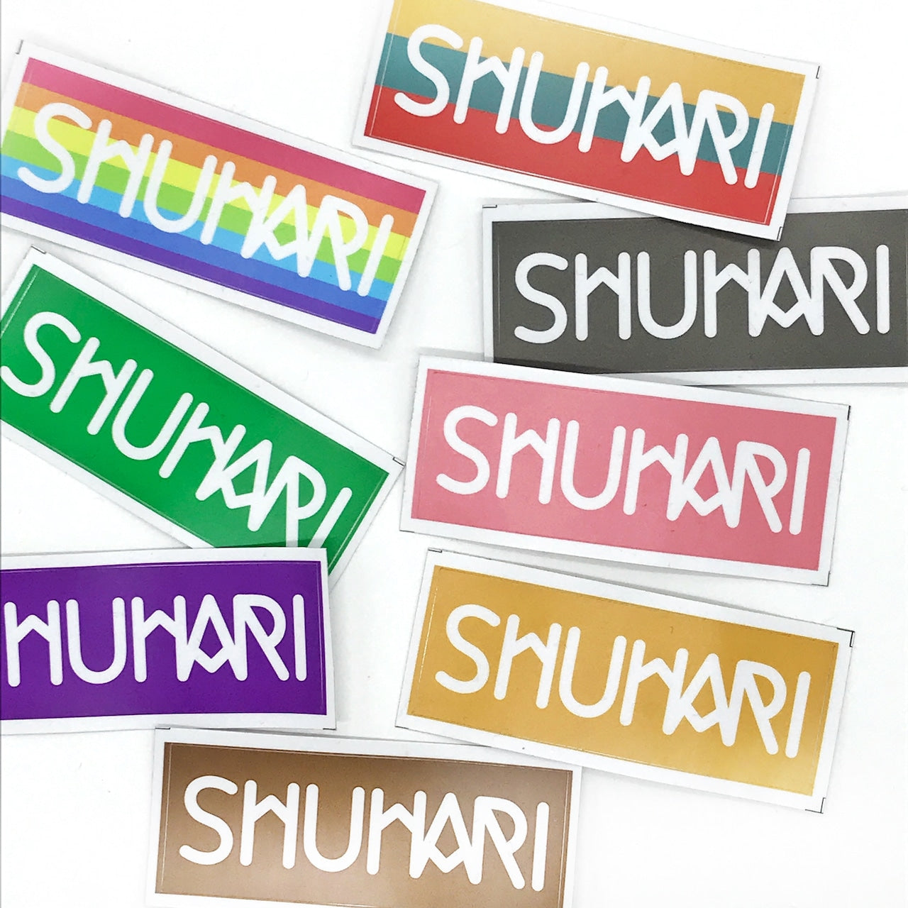 SHUHARI Sticker