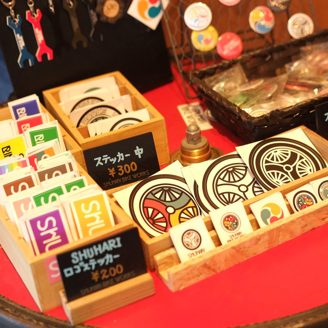 SHUHARI Sticker