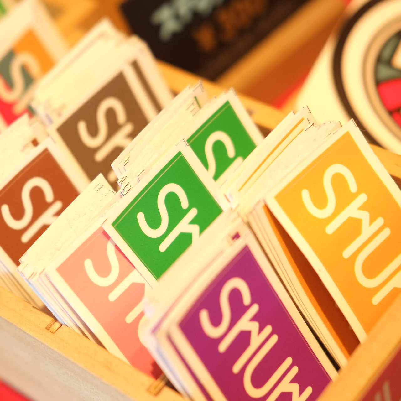 SHUHARI Sticker