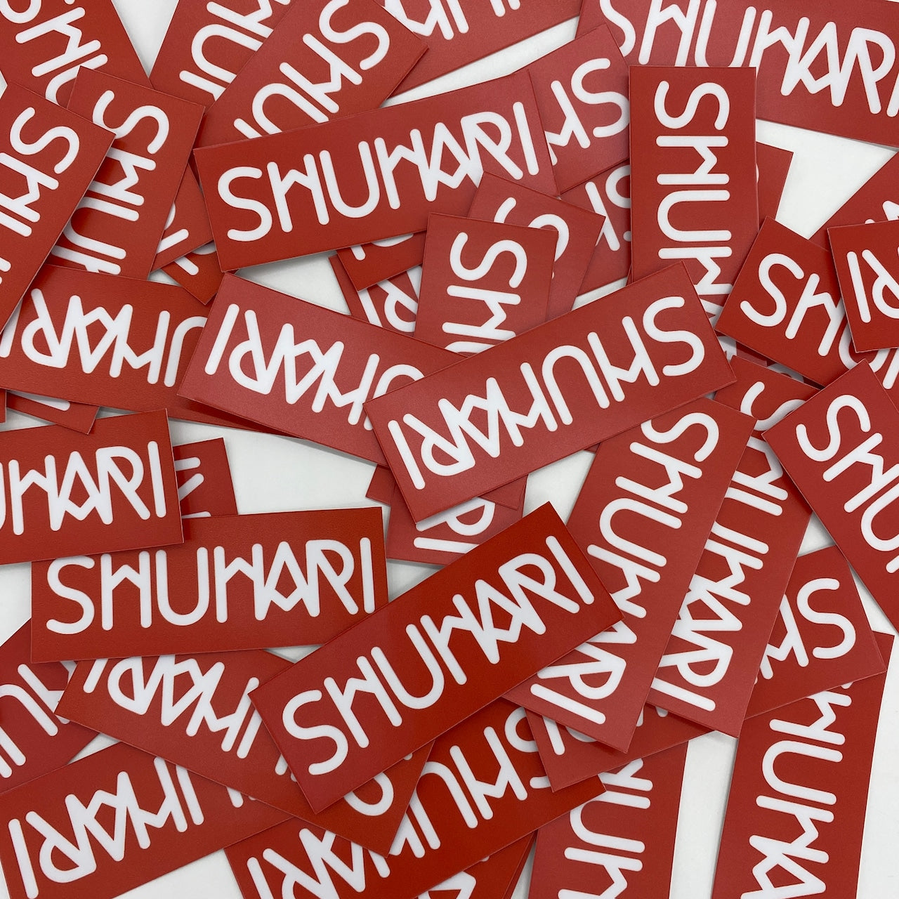 SHUHARI Sticker