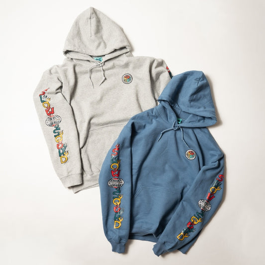 SLOW SQUAD × 守破離 "SLOW SQUANCHU" hoodie