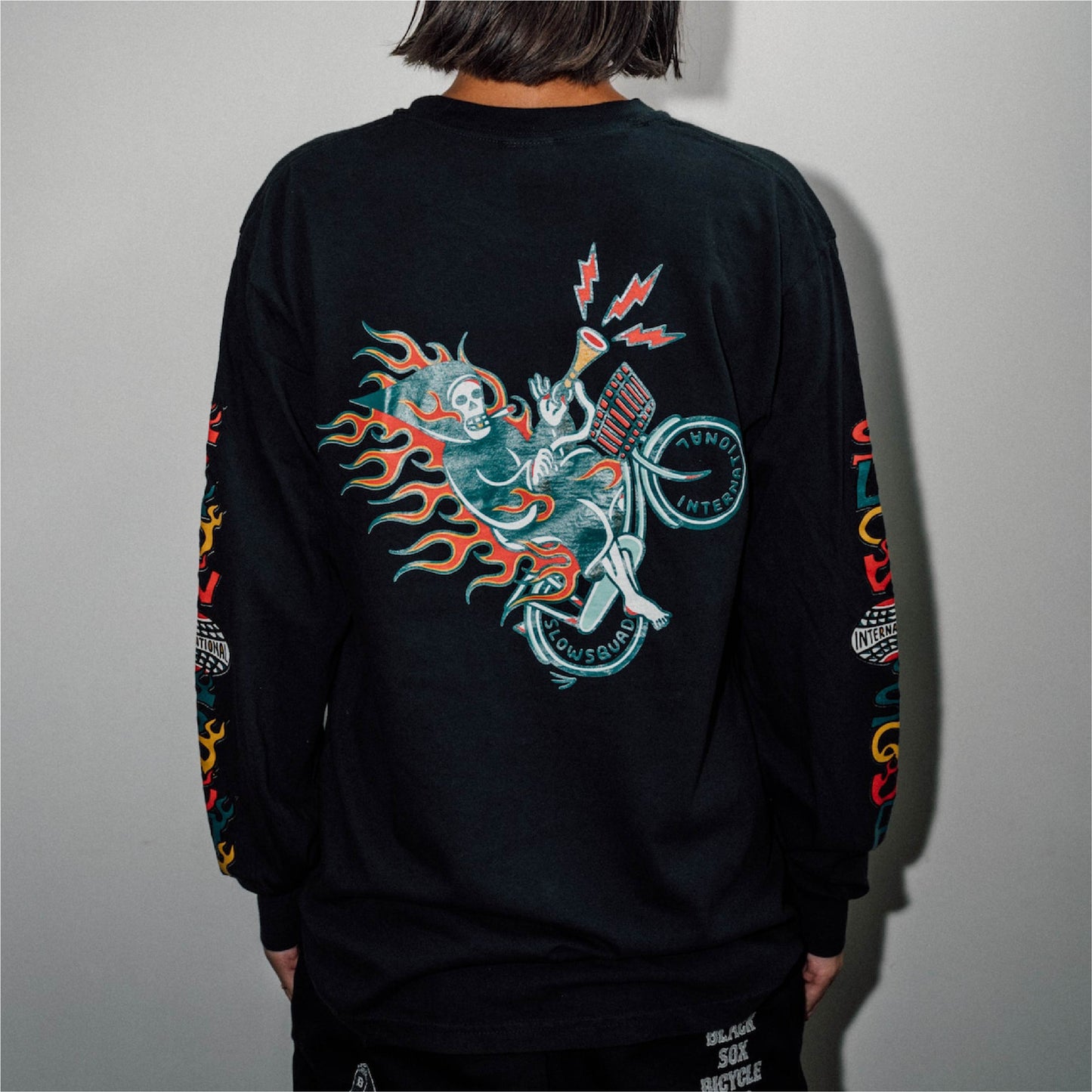 SLOW SQUAD × 守破離 "SLOW SQUANCHU" LS