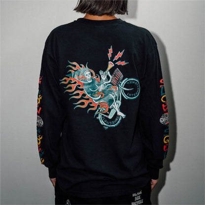 SLOW SQUAD × 守破離 "SLOW SQUANCHU" LS